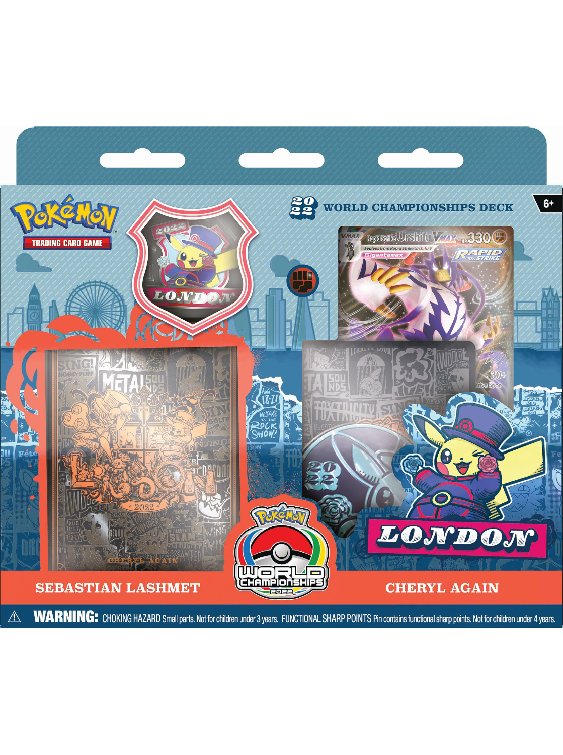 2022 Pokemon TCG World Championships Deck - Cheryl Again - Card Cavern