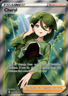 Cheryl Full Art - 159/163 - Battle Styles - Holo - Card Cavern