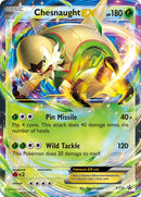 Chesnaught EX - XY18 - XY Promo - Card Cavern