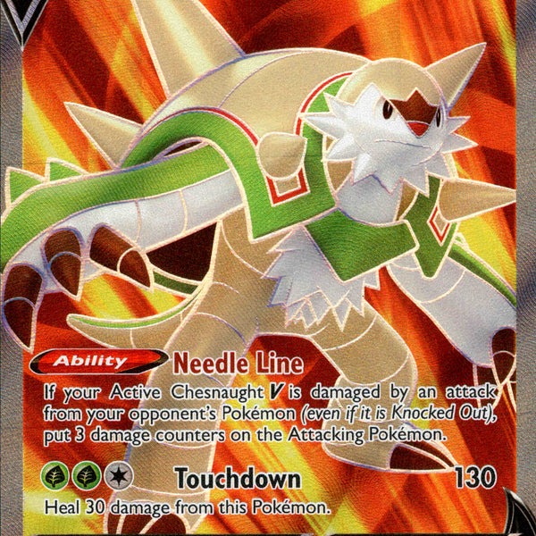 chesnaught v pokemon card price 015/195 NM Ultra Rare Silver Tempest Free Ship Whatnot: Shop, Sell, Connect Colorless Touchdown (130) Heal 30 damage from this Pokmon Chesnaught V - Silver Tempest
