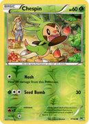 Chespin - 7/162 - BREAKthrough - Reverse Holo - Card Cavern