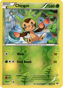 Chespin - 8/162 - BREAKthrough - Reverse Holo - Card Cavern