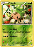Chespin - 9/162 - BREAKthrough - Reverse Holo - Card Cavern
