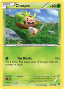 Chespin - 12/146 - XY Base - Card Cavern