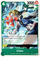 Chew - OP03-029 UC - Pillars of Strength - Card Cavern