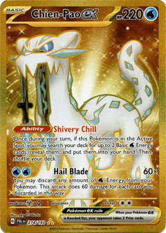 Chien-Pao ex - 274/193 - Paldea Evolved - Holo - Card Cavern