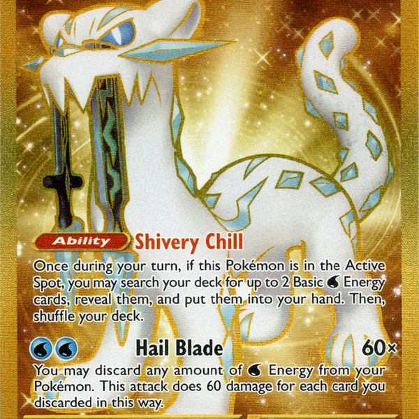 chien pao pokemon card value Colorless Icicle Loop (120) Put an Energy attached to this Pokemon into your hand. Chien-Pao ex - 274/193 -