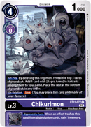 Chikurimon - BT11-077 U - Dimensional Phase - Card Cavern