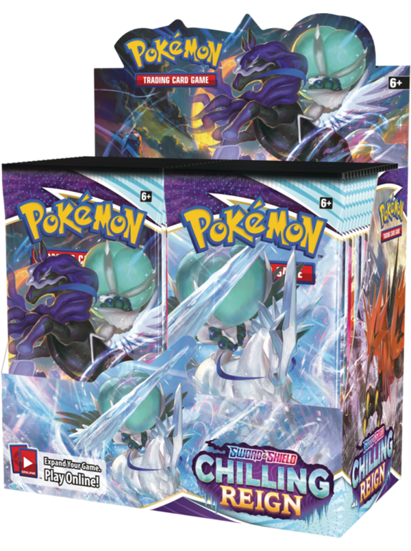 Chilling Reign Booster Box - Card Cavern