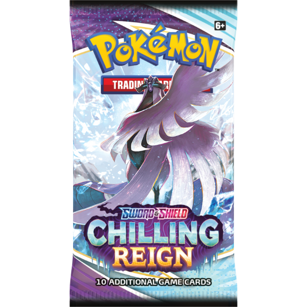 Chilling Reign Pokemon Booster Pack – Card Cavern Trading Cards, LLC