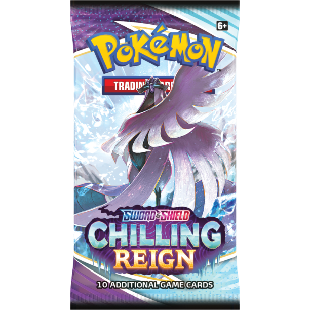 Chilling Reign Pokemon Booster Pack - Card Cavern