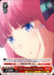Chilly Reception, Nino Nakano - 5HY/W83-TE21 - The Quintessential Quintuplets - Card Cavern