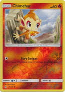 Chimchar - 21/156 - Ultra Prism - Reverse Holo - Card Cavern