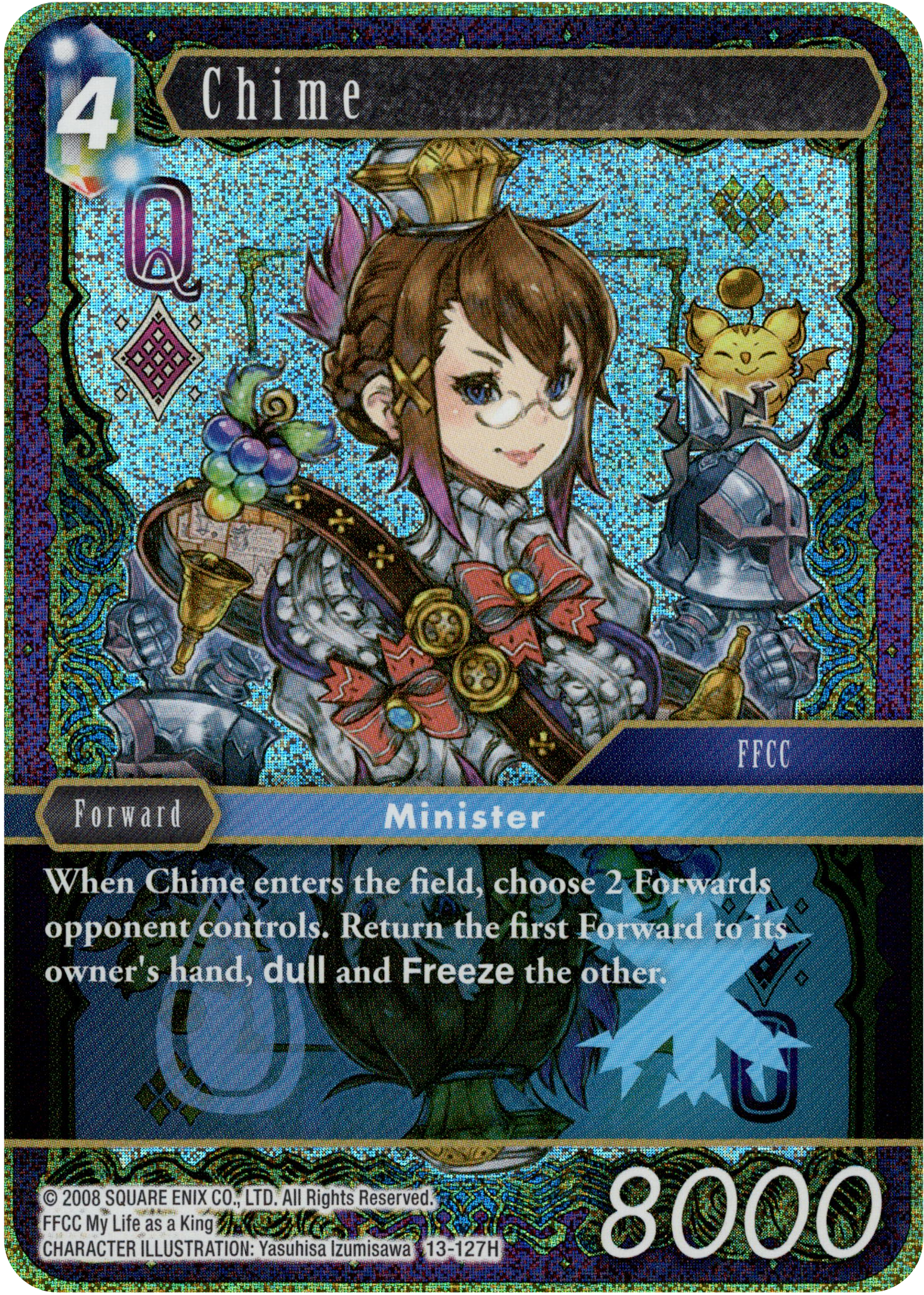 Chime - 13-127H - Opus XIII - Foil - Card Cavern