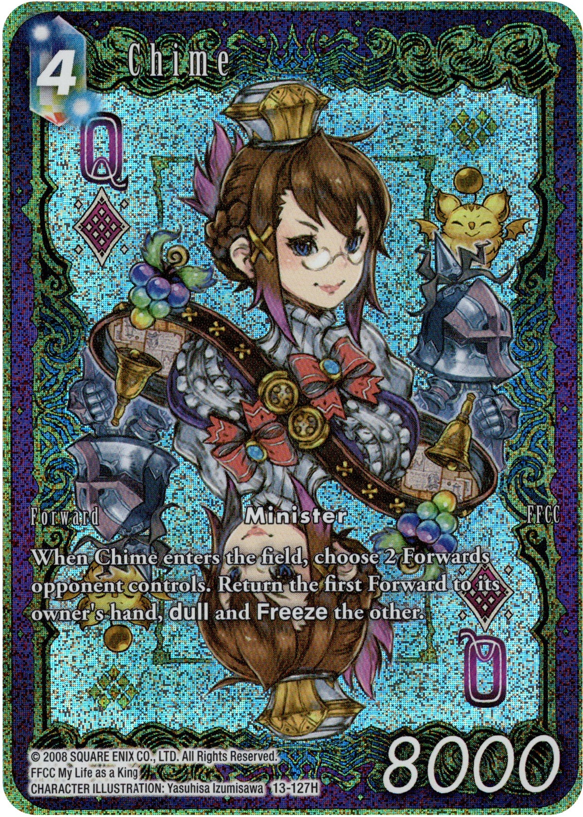 Chime Full Art - 13-127H - Opus XIII - Card Cavern