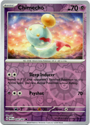 Chimecho - 030/091 - Paldean Fates - Reverse Holo - Card Cavern