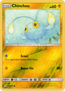 Chinchou - 71/236 - Cosmic Eclipse - Reverse Holo - Card Cavern
