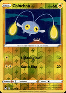 Chinchou - 051/195 - Silver Tempest - Reverse Holo - Card Cavern