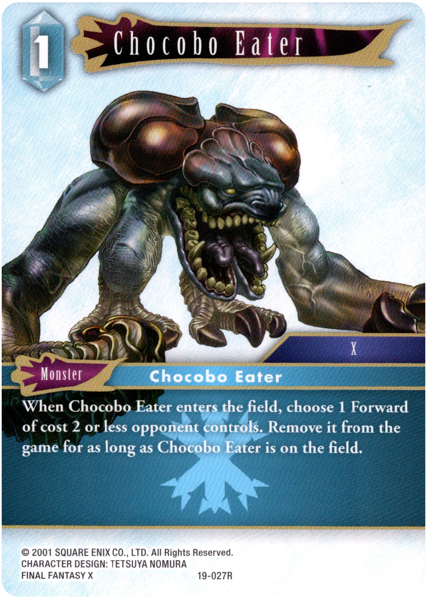 Chocobo Eater - 19-027R - From Nightmares - Card Cavern