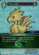 Chocobo - 11-050C - Opus XI - Foil - Card Cavern