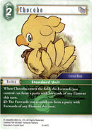 Chocobo - 12-047C - Opus XII - Card Cavern