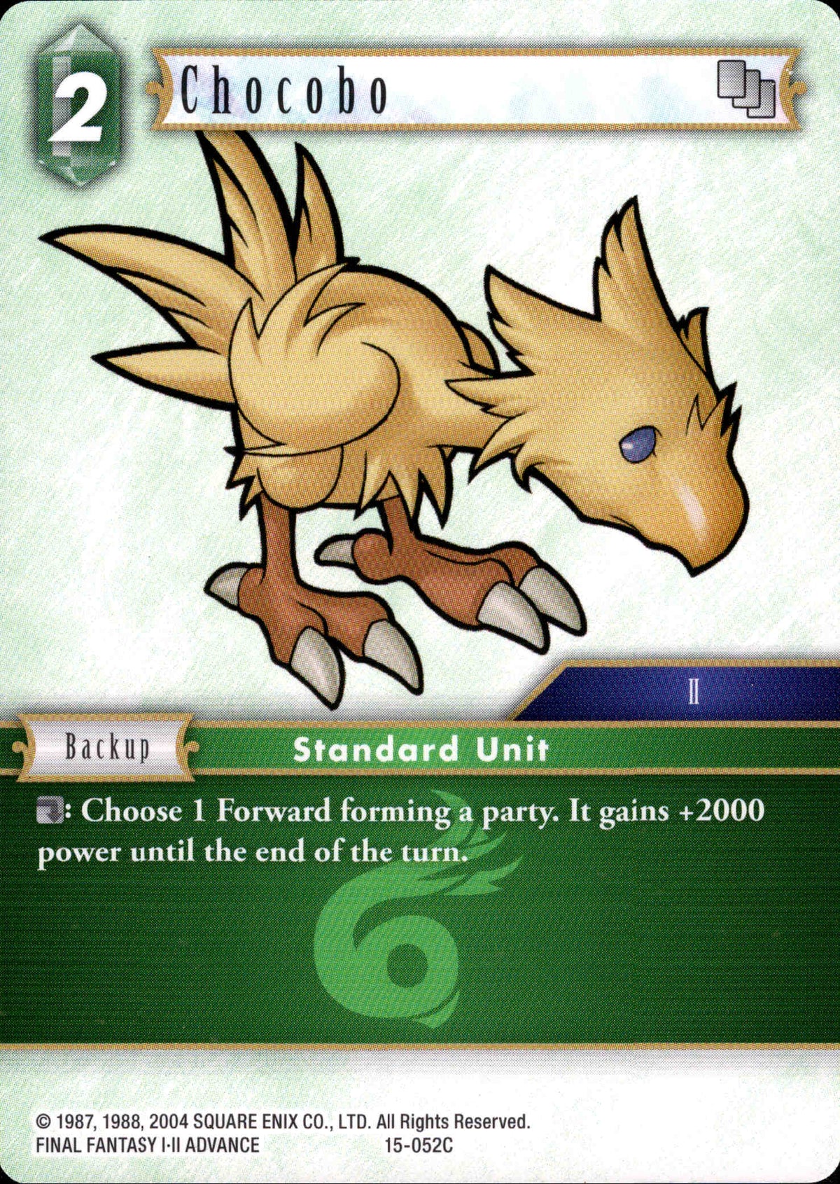 Chocobo - 15-052C - Crystal Dominion - Card Cavern