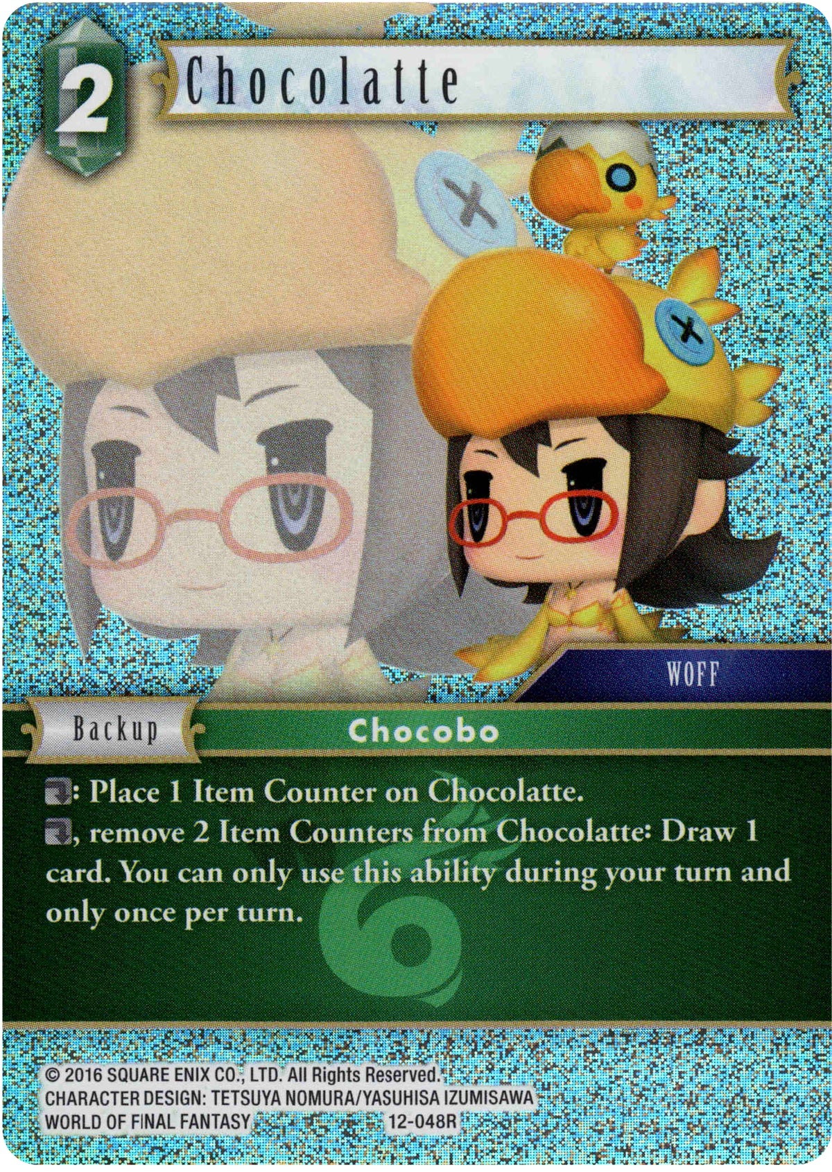 Chocolatte - 12-048R - Opus XII - Foil - Card Cavern