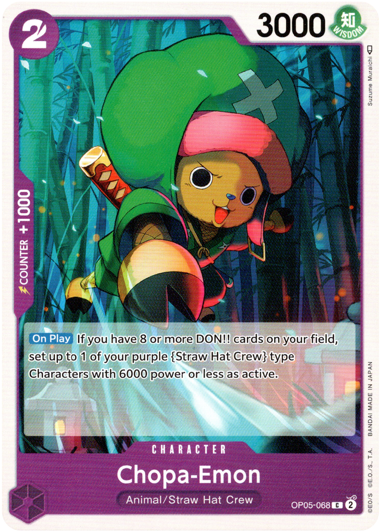 Chopa-Emon - OP05-068 - Awakening of the New Era - Card Cavern