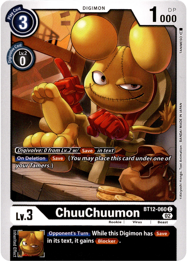 ChuuChuumon - BT12-060 C - Across Time - Card Cavern