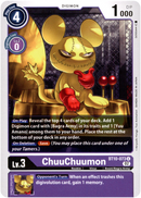 ChuuChuumon - BT10-073 U - Xros Encounter - Card Cavern