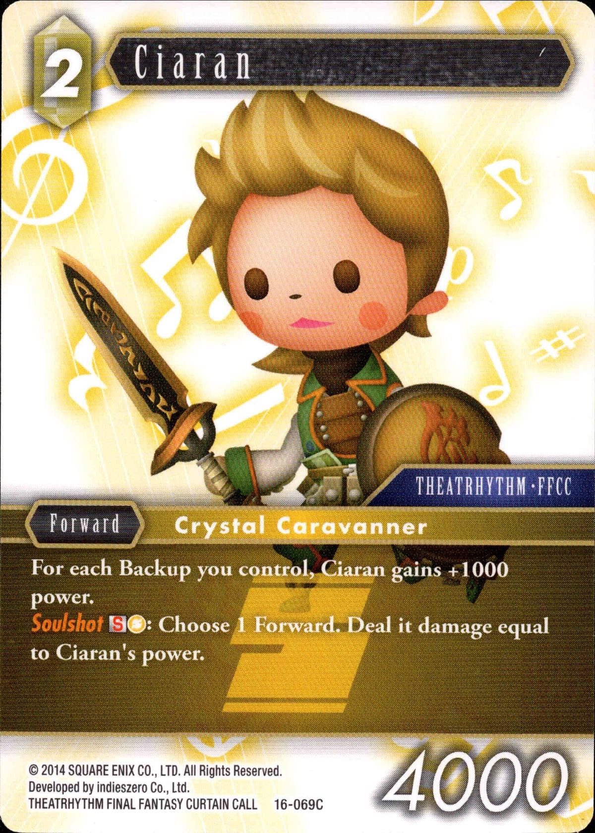 Ciaran - 16-069C - Emissaries of Light - Card Cavern