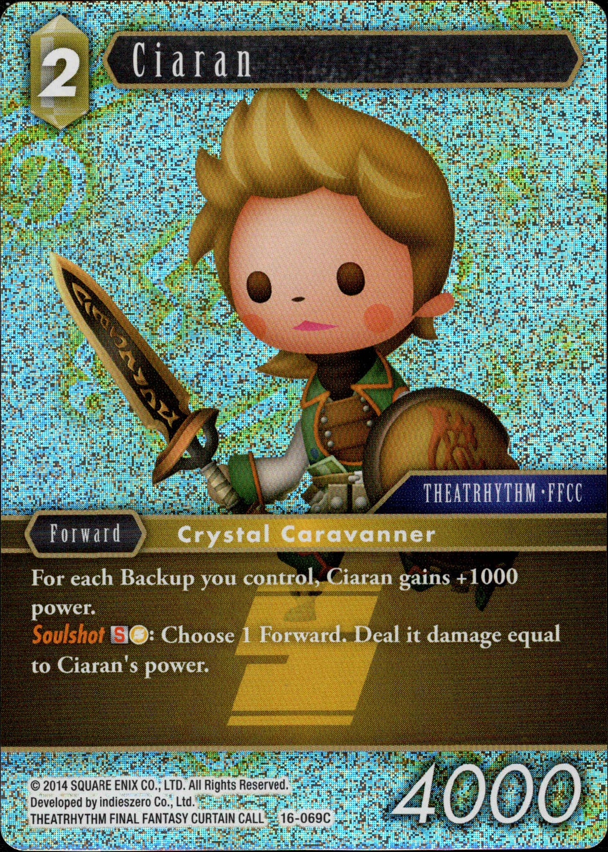 Ciaran - 16-069C - Emissaries of Light - Foil - Card Cavern