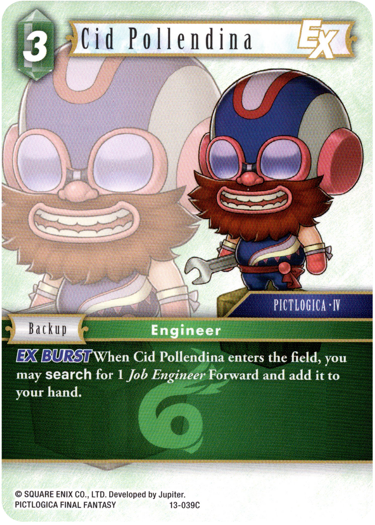 Cid Pollendina - 13-039C - Opus XIII - Card Cavern