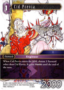 Cid Previa - 12-080H - Opus XII - Card Cavern