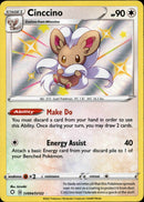 Cinccino - SV094/SV122 - Shining Fates - Holo - Card Cavern