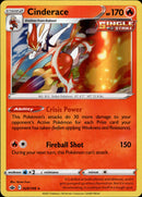 Cinderace - 028/198 - Chilling Reign - Holo - Card Cavern