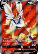 Cinderace V Full Art - 178/192 - Rebel Clash - Holo - Card Cavern