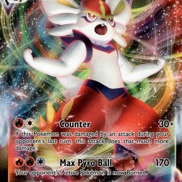 cinderace vmax pokemon card value Cinderace VMAX - 019/072 - Shining Fates