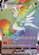 Cinderace VMAX Hyper Rare - 194/192 - Rebel Clash - Holo - Card Cavern
