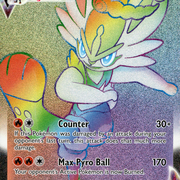 Cinderace VMAX Hyper Rare - 194/192 - Rebel Clash