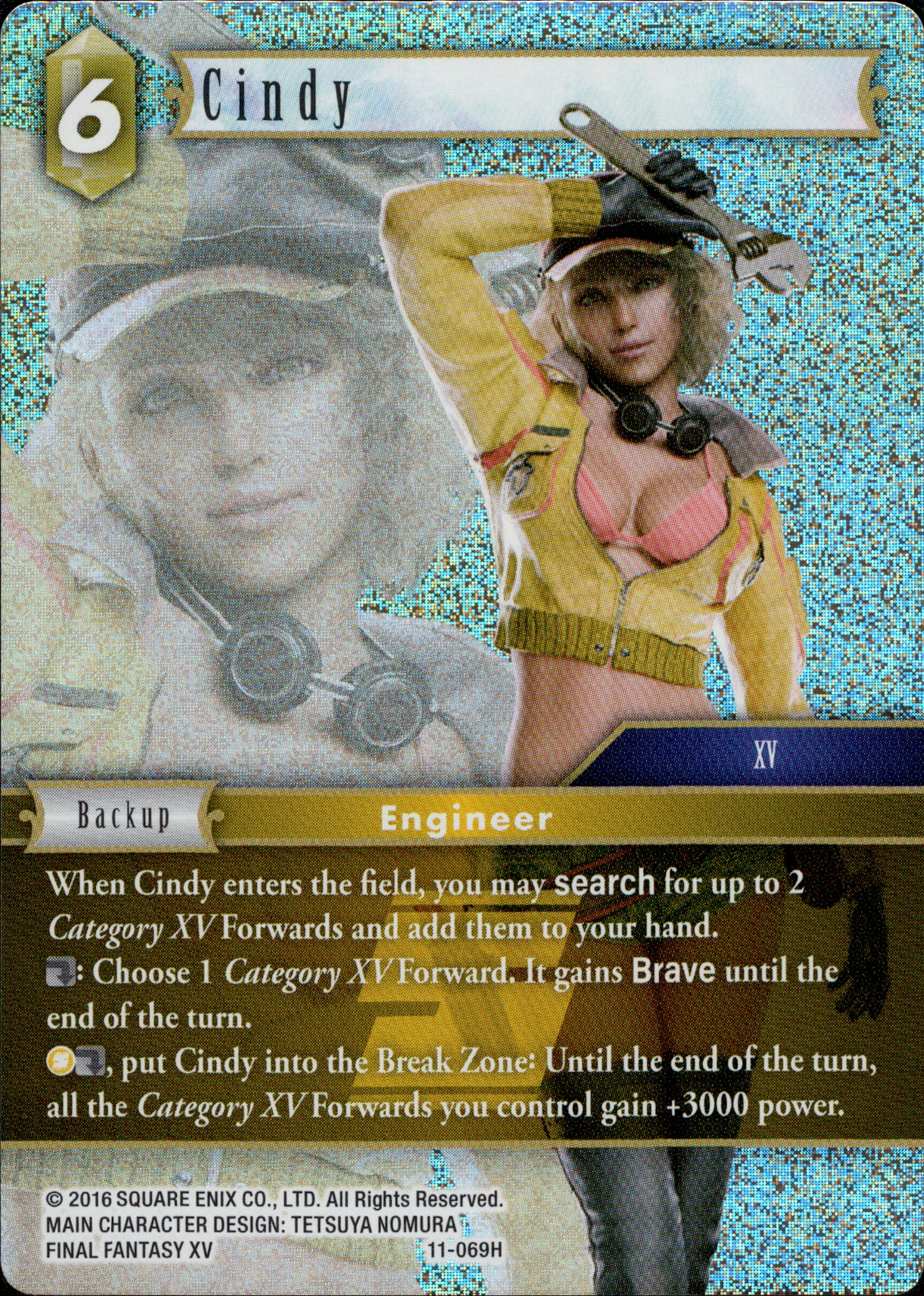 Cindy - 11-069H - Opus XI - Foil - Card Cavern