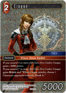 Cinque - 13-007R - Opus XIII - Foil - Card Cavern