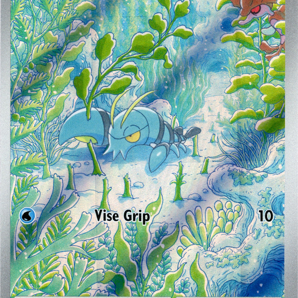 clauncher full art pokemon card Clauncher - 205/198 - Scarlet & Violet