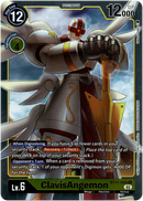 ClavisAngemon - BT11-045 U - Dimensional Phase - Foil - Card Cavern