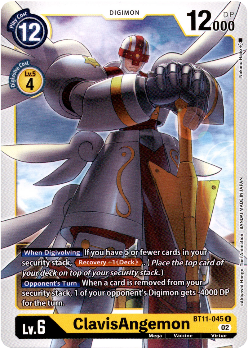 ClavisAngemon - BT11-045 U