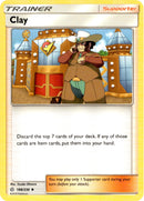 Clay - 188/236 - Cosmic Eclipse - Card Cavern