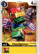 ClearAgumon - BT11-035 C - Dimensional Phase - Card Cavern