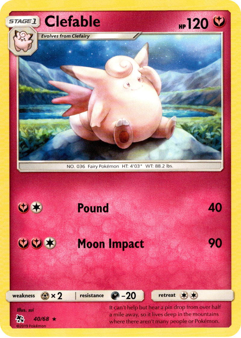 Clefable - 40/68
