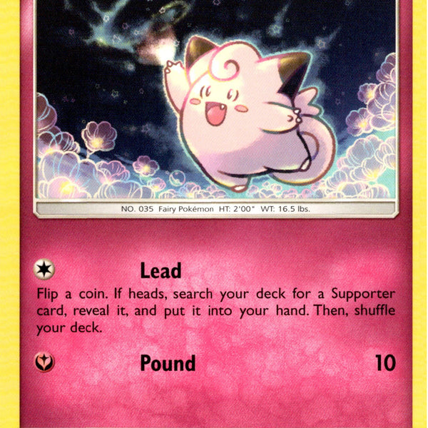 clefairy basic pokemon card value Clefairy - 38/68