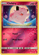 Clefairy - 39/68 - Hidden Fates - Reverse Holo - Card Cavern